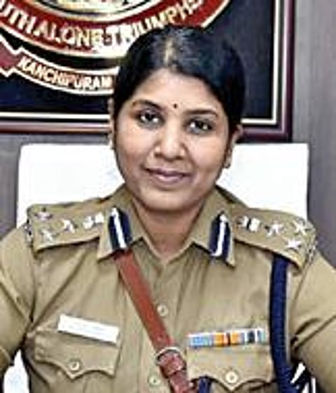 காஞ்சிபுரத்தில் புதிய டிஐஜி பொறுப்பேற்பு :