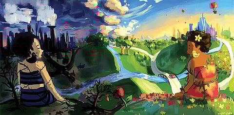 பசுமை சிந்தனைகள் 08: சமூகநீதியின் நீட்சியே சூழலியல் பாதுகாப்பு!