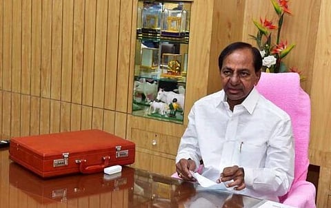 கோதாவரி - காவிரி இணைப்பு திட்டத்துக்கு தெலங்கானா முதல்வர் எதிர்ப்பு: முதலில் மகாநதியை இணைக்க வலியுறுத்தல்