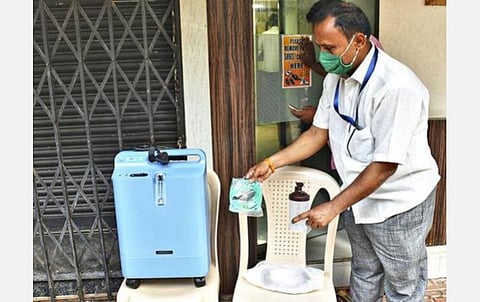 ஆக்சிஜன் செறிவூட்டிகள் விலை மீது கட்டுப்பாடு