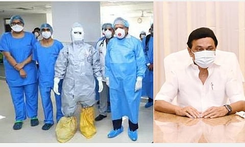 கரோனா பணியில் உள்ள அனைத்து மருத்துவர்களுக்கும் ஊக்கத்தொகை: டாக்டர்கள் சங்கம் வலியுறுத்தல்