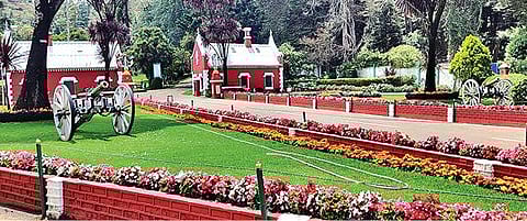 கரோனா பரவல் காரணமாக நீலகிரி மாவட்ட சுற்றுலா தலங்கள் மூடப்பட்டதால் - தோட்டக்கலைத் துறைக்கு ரூ.7 கோடி வருவாய் இழப்பு :