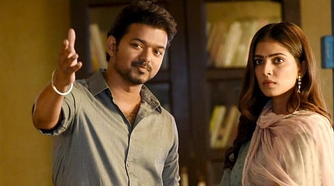 நண்பர்களுக்காக எப்போதும் இருப்பவர் விஜய்: மாளவிகா மோகனன்