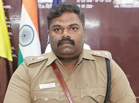 சாய்சரண் தேஜஸ்வி