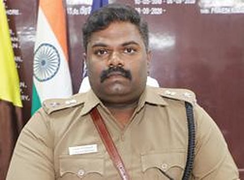 சாய்சரண் தேஜஸ்வி