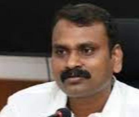 எல்.முருகன்: கோப்புப்படம்