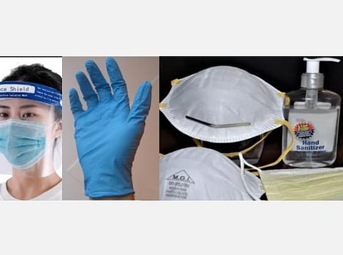 கிருமிநாசினி, N.95 முகக்கவசம் உள்ளிட்ட 15 பொருட்கள்: அதிகபட்ச விலை நிர்ணயம் செய்து அரசு உத்தரவு