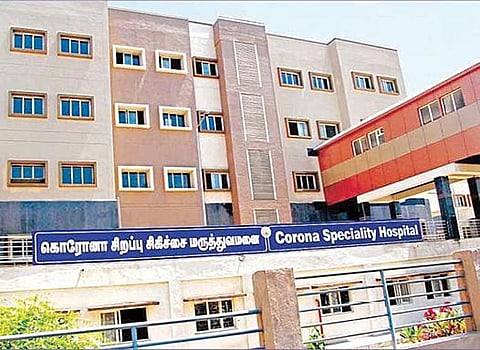 3-ம் அலை முன்னெச்சரிக்கையாக மதுரை அரசு மருத்துவமனையில் குழந்தைகளுக்கான கரோனா சிறப்பு வார்டு: 24 மணி நேரமும் கண்காணிக்க மருத்துவர்கள் நியமனம்