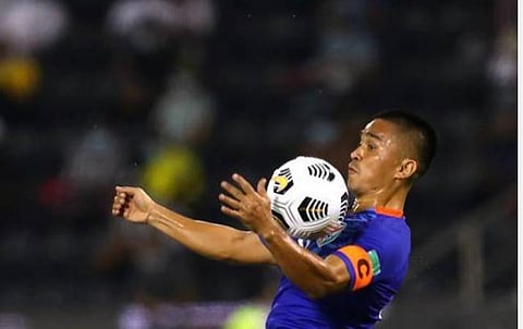 சுனில் ஷேத்ரி