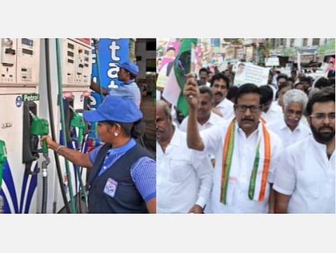 7 ஆண்டுகளில் 459% உயர்ந்த பெட்ரோல், டீசல் விலை; ஜூன் 11-ல் காங்கிரஸ் ஆர்ப்பாட்டம்: கே.எஸ்.அழகிரி அறிவிப்பு