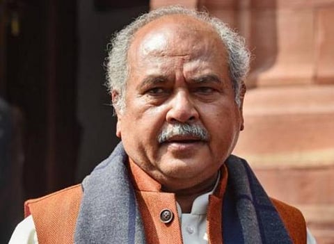 பேச்சுவார்த்தைக்கு தயார்; வேளாண் சட்டங்களை திரும்ப பெற முடியாது: நரேந்திர சிங் தோமர்