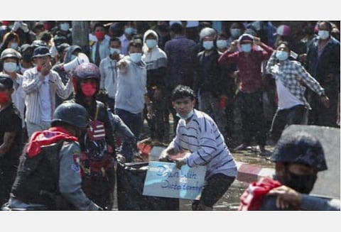 மியான்மர் ராணுவத்துக்கு ஐ.நா. எச்சரிக்கை