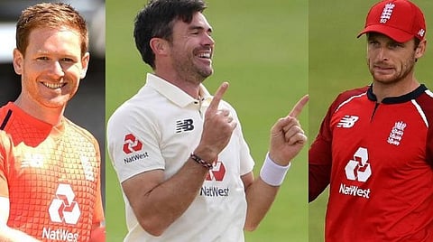 மார்கன் - ஆண்டர்சன் - பட்லர்.