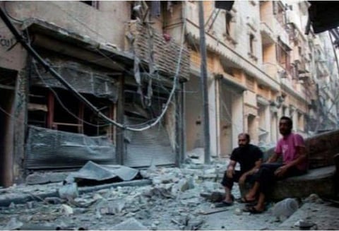 டமாஸ்கஸில் தாக்குதல் நடத்திய இஸ்ரேல்: சிரியா தகவல்