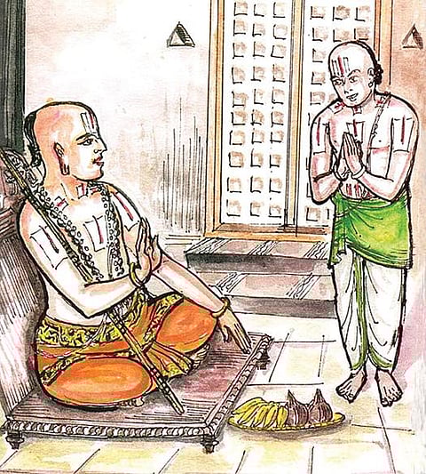 81 ரத்தினங்கள் 73: உயிராயப் பெற்றேனோ ஊமையைப் போலே