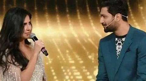 இணையத்தில் வைரலாகும் கேத்ரீனா - விக்கி மீம்ஸ்