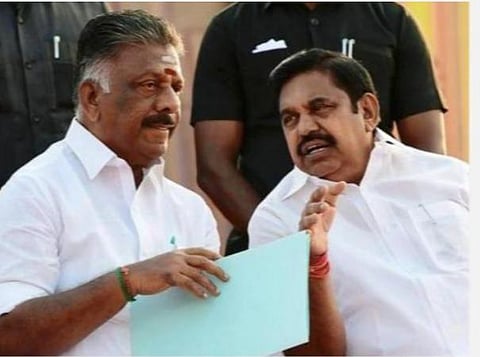 ஜூன் 14-ல் அதிமுக எம்எல்ஏக்கள் கூட்டம்; அடையாள அட்டை கட்டாயம்; நிர்வாகிகளுக்கு அனுமதி இல்லை: ஓபிஎஸ், இபிஎஸ் கூட்டாக அறிவிப்பு