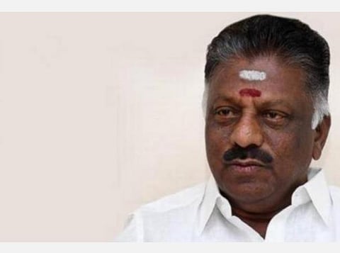 ஓபிஎஸ்: கோப்புப்படம்