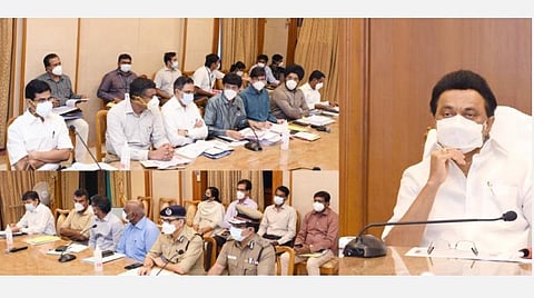 ஊரடங்கை நீட்டிக்க வேண்டும்: ஆலோசனைக் கூட்டத்தில் முதல்வர் ஸ்டாலினிடம் சுகாதாரத்துறை பரிந்துரை