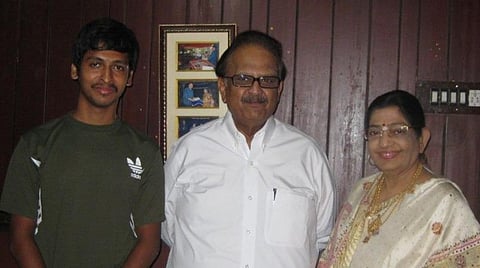 எஸ்.பி.பி.யின் பழைய மெலடியை மீட்டெடுக்கும் ‘காத்தாடி மேகம்’!