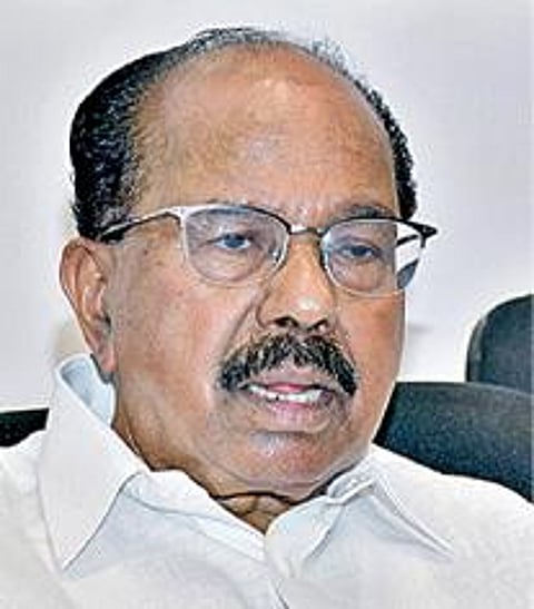 காங்கிரஸ் கட்சிக்கு உடனடியாக 'மேஜர் சர்ஜரி' தேவை: மூத்த தலைவர் வீரப்ப மொய்லி பேட்டி