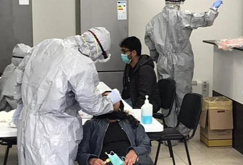 தொடர்ந்து குறையும் தினசரி கரோனா பாதிப்பு; 91,702 பேருக்குத் தொற்று: ஒரு நாள் பலி 3,403