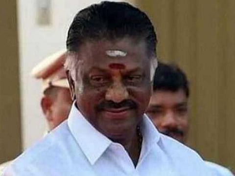 ஓ.பன்னீர்செல்வம்: கோப்புப்படம்