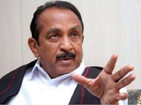 தென்மாவட்டக் குடிநீர் தட்டுப்பாட்டைப் போக்க விரைவான நடவடிக்கை: அமைச்சர் கே.என்.நேருவுக்கு வைகோ கடிதம்