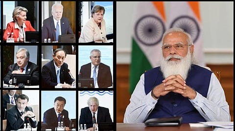 கம்ப்யூட்டர் ஊடுருவல்; ஜனநாயக மதிப்புகளை அழிக்கக்கூடாது: பிரதமர் மோடி வலியுறுத்தல்