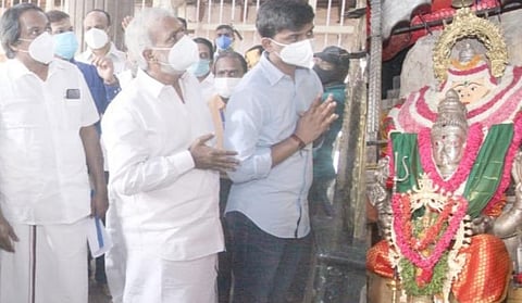 மண்டைக்காடு பகவதியம்மன் கோயில் புனரமைப்பு பணிக்கு தமிழக அரசு ரூ.85 லட்சம் ஒதுக்கீடு: அமைச்சர் சேகர்பாபு தகவல்