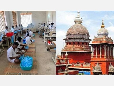 சிறைக் கைதிகளுடன் வழக்கறிஞர்கள் தொலைபேசியில் பேச அனுமதி கோரி வழக்கு: அரசுக்கு உயர் நீதிமன்றம் நோட்டீஸ்