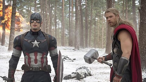 எப்போதும் நீங்கள்தான் நம்பர் ஒன்: கேப்டன் அமெரிக்காவுக்குப் புகழாரம் சூட்டிய தோர்