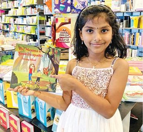 இளம் எழுத்தாளர்: ஹாலந்தை மீட்கும் மேக்சிமா!