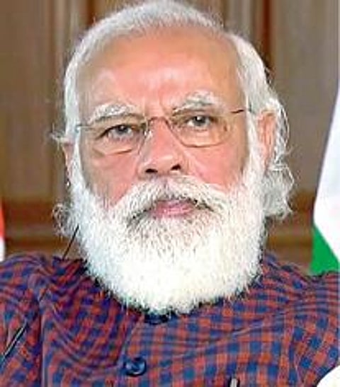 இந்தியாவில் சீர்கேடு அடைந்துள்ள 2.6 கோடி ஹெக்டேர் நிலம் 2030-க்குள் மீட்கப்படும்: ஐ.நா. மாநாட்டில் காணொலி மூலம் பங்கேற்ற பிரதமர் மோடி உறுதி