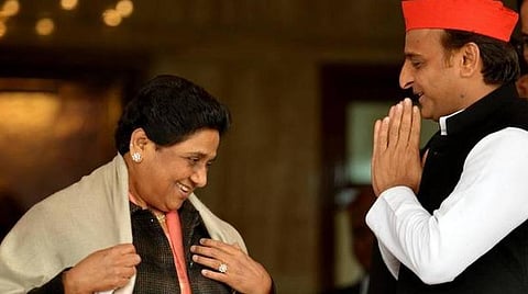 பகுஜன் சமாஜ் எம்எல்ஏக்களை சேர்த்தால் சமாஜ்வாதி பிளவுபடும்: அகிலேஷுக்கு மாயாவதி எச்சரிக்கை