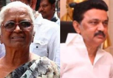 அற்புதம்மாள் - முதல்வர் ஸ்டாலின்: கோப்புப்படம்