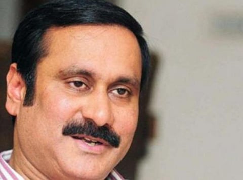 அன்புமணி: கோப்புப்படம்