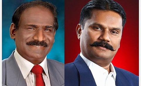 இணைப் பேராசிரியர்கள் பிரகாஷ், தர்மராஜ்.