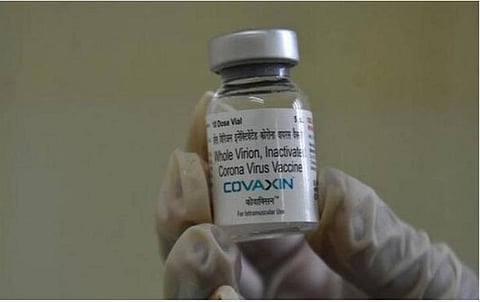 கோவாக்சின் தடுப்பூசி உற்பத்தியில் கன்றுகளின் ரத்த நிணநீர் இல்லை: மத்திய அரசு விளக்கம்