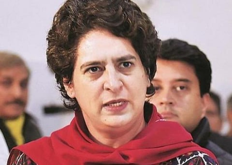 ராமர்கோயில் நில மோசடி; கடவுள் பெயரில் ஊழல்:பிரியங்கா விமர்சனம்