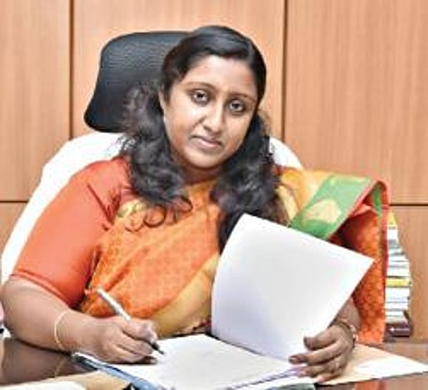 ஸ்ரேயா சிங்.