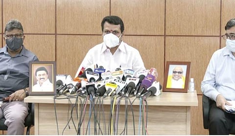 தமிழகத்தில் மின்தடை ஏற்படுவதை தடுக்க நாளை முதல் 10 நாட்களுக்கு மின் பராமரிப்பு பணிகள்: அமைச்சர் செந்தில்பாலாஜி அறிவிப்பு