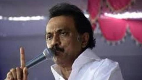 காவிரி இறுதித் தீர்ப்புக்கு எதிராக மேகதாது அணை கட்டும் பணியை கைவிடுக: எடியூரப்பாவுக்கு முதல்வர் ஸ்டாலின் கண்டனம்