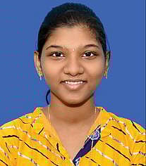 மாணவி சிருஷ்டிகா