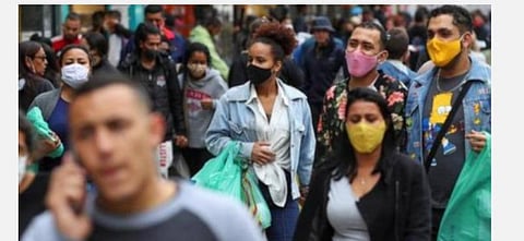 பிரேசிலில் வேகம் எடுக்கும் கரோனா: 5 லட்சத்தை நெருங்கும் பலி