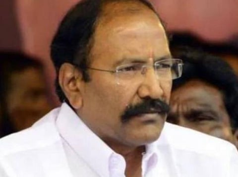 தங்கமணி: கோப்புப் படம்.