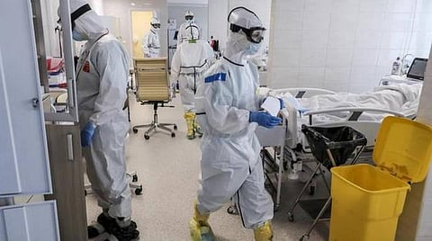 மாஸ்கோவில் ஒரே நாளில் 9,120 பேர் கரோனாவால் பாதிப்பு