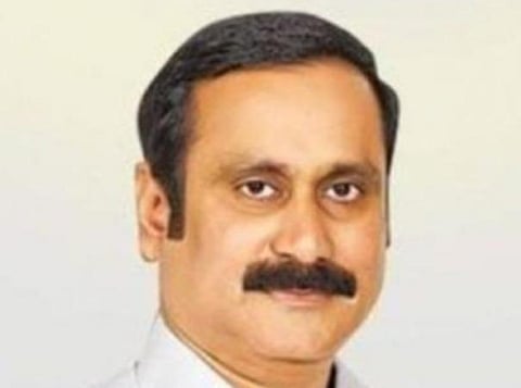 அன்புமணி: கோப்புப்படம்