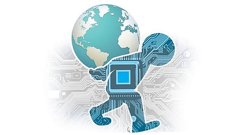 ‘சிப்’ இன்றி அமையாது உலகு