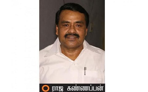 ஹாட் லீக்ஸ்: திணறும் ராஜ கண்ணப்பன்